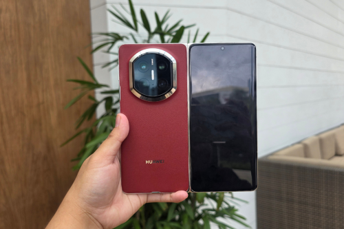 Melihat Penampilan Huawei Mate X7, Calon Ponsel Lipat Baru di Indonesia