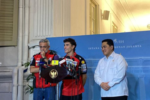 Erick Thohir Soroti Karakter Sirkuit Mandalika: Marquez Belum Pernah Finish di Sini