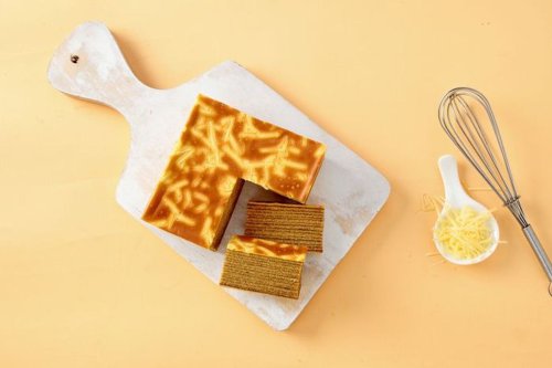 Resep Kue Lapis Susu Manis dan Lembut, Tips Membuat Lapisan Rapi