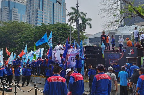 Siap-siap, Demo Buruh Besok 28 Agustus: Titik Kumpul, Rute, dan Tuntutan Utama