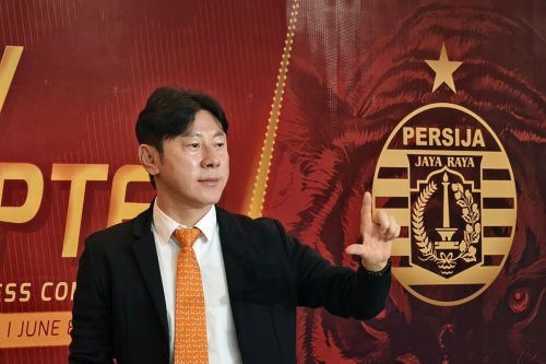 Shin Tae-yong Bocorkan Transfer Mariano Peralta ke Persija Jakarta