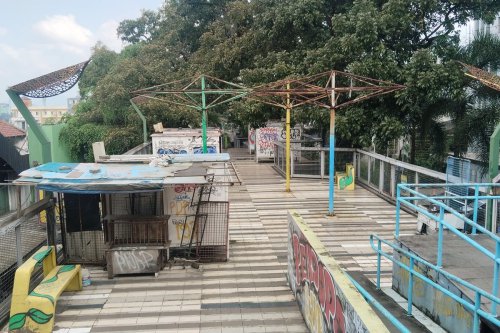 PKL Tolak Rencana Pembongkaran Teras Cihampelas: Sayang Banget, Tempat Sudah Bagus