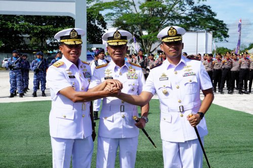 Lanal Kumai Diresmikan, TNI AL Perkuat Pertahanan Laut Indonesia