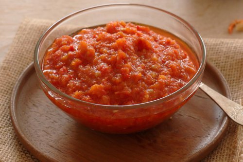 Trik Sambal Goreng Tomat Tak Mudah Basi, Tidak Berair