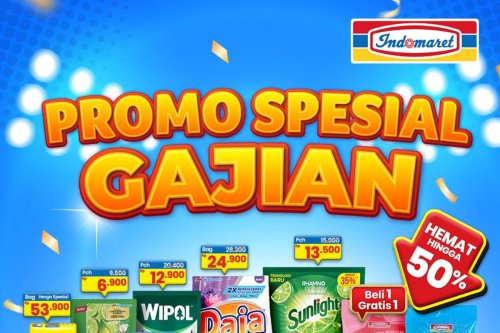 Promo Indomaret  Hari Ini 4 Februari 2026, Diskon hingga 50 Persen Produk Kebutuhan Harian