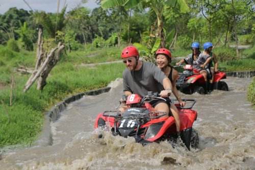 Cara Seru Jelajahi Alam Bali dengan ATV di Ubud