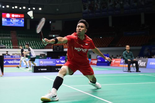 Hasil Korea Masters 2025: Saut Kalah dari Unggulan Pertama Singapura