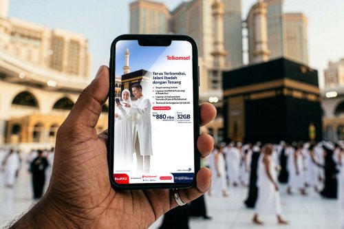 Telkomsel Rilis Paket Internet Haji 2026, Harga mulai Rp 50.000 Kuota hingga 42 GB