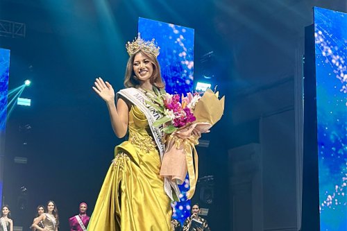 Perjalanan Sanly Liu Jadi Miss Universe Indonesia 2025, Kerja Part Time di Usia 15 Tahun