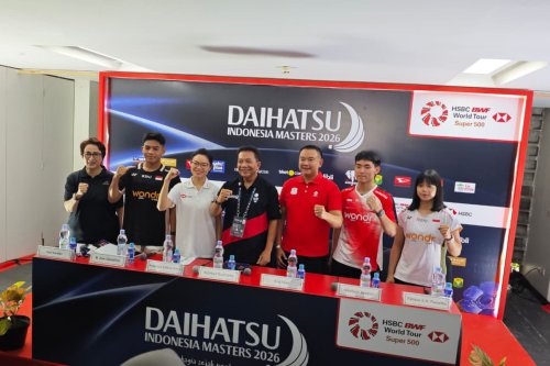 Indonesia Masters 2026 Siap Digelar, PBSI Ungkap Target Medali