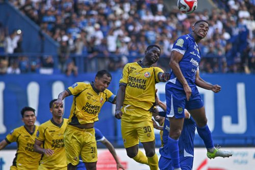 HT Skor Persib Vs Semen Padang 1-0, Uilliam Barros Jadi Aktor Utama