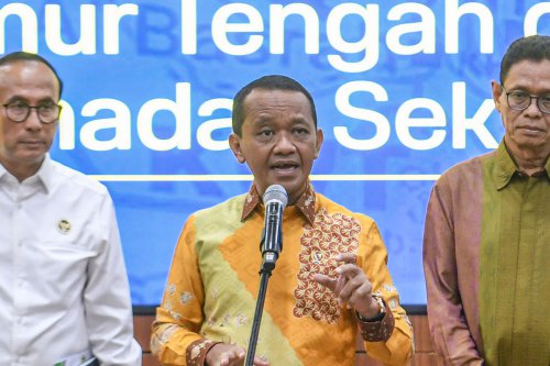 Bahlil Sebut Impor Minyak dari AS Sudah Dimulai, Imbas Konflik Timur Tengah