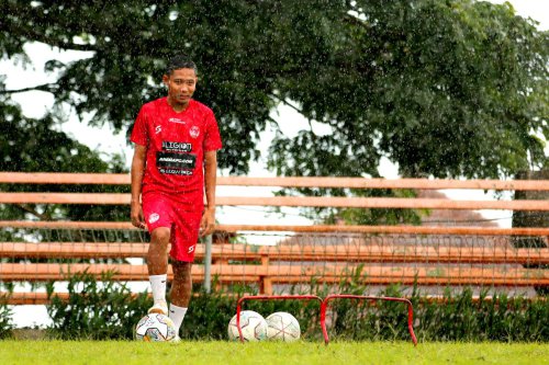 Apa Kabar Evan Dimas Eks Gelandang Timnas Indonesia?