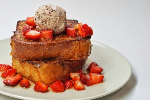 Resep French Toast Klasik Empuk dan Wangi, Tanpa Heavy Cream
