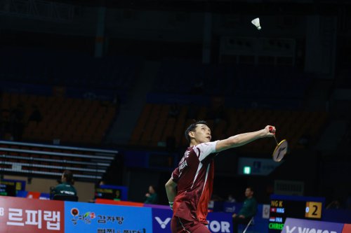 Chico Aura Dwi Wardoyo, Anthony Sinisuka Ginting, jonathan christie, Hasil Korea Open, Alwi Farhan, Jadwal Korea Open 2025, Korea Open 2025, Rekap Hasil Korea Open 2025: 4 Tunggal Putra Indonesia Tembus 16 Besar