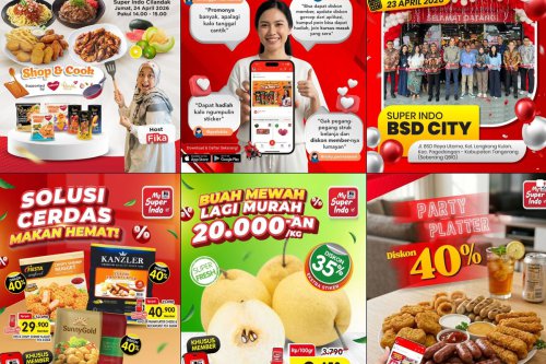 Promo Superindo Hari Ini 9 Mei 2026, Minyak Goreng Harga Hemat Cuma Rp 34.290