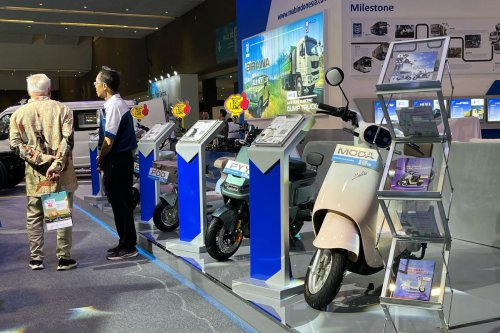 Update Daftar Harga Motor Listrik Mei 2026