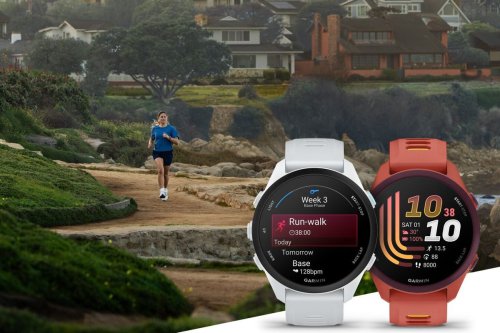 smartwatch, Garmin, Forerunner 70, Forerunner 170, lari, Garmin Rilis Smartwatch Forerunner 70 dan Forerunner 170, Bawa Layar AMOLED