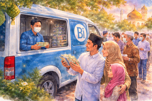 penukaran uang baru, Sulsel, penukaran uang, lokasi penukaran uang baru, Bank Indonesia, penukaran uang baru 2026, Daftar 60 Lokasi Penukaran Uang Baru BI 2026 di Sulsel Periode 2