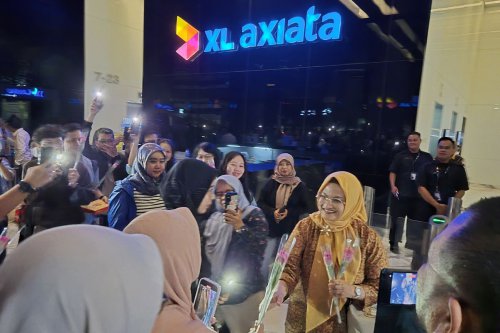 "You'll Be In My Heart" Iringi Kepergian Dian Siswarini dari XL Axiata