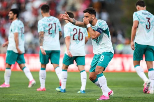 Hasil Portugal Vs Chile 2-1: Bruno Fernandes Bersinar, 2 Kartu Merah
