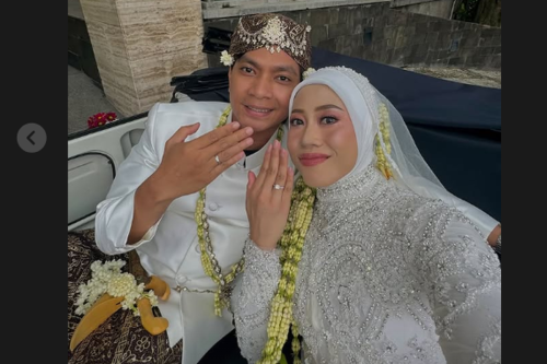 Megawati Hangestri Resmi Menikah dengan Dio Novandra, Akad Disiarkan Live di YouTube