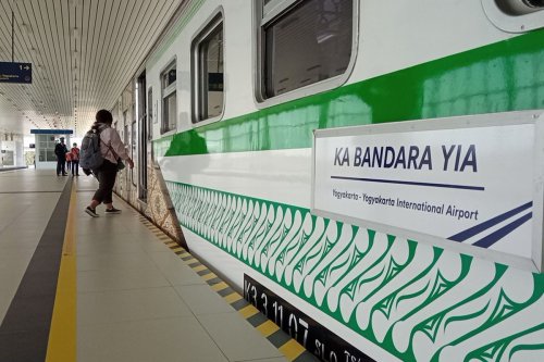 Lengkap, Jadwal KA Bandara YIA Reguler dan Xpress Libur Imlek 2026