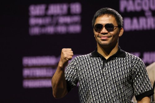 Manny Pacquiao Tidak Puas, Rencanakan Rematch Lawan Barrios