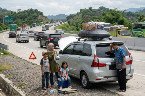 Kendaraan Mogok di Jalan Tol? Ini Prosedur Aman Menurut Pakar Safety