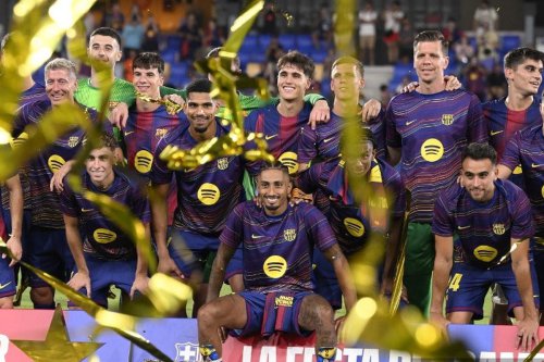 Hasil Barcelona Vs Como 1907 5-0, Blaugrana Hancurkan Skuad Fabregas