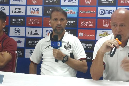 Prediksi Skor Persis Vs Persija Jakarta, Mauricio Souza Optimistis