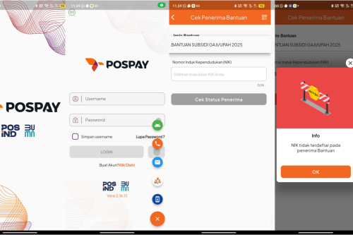 BSU 2025 Cair Lewat Pospay, Ini Cara Cek Status Tanpa Login