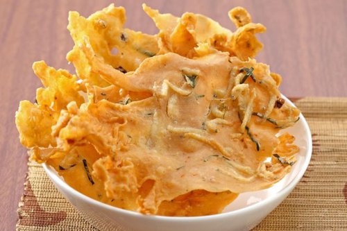 Resep Peyek Teri Gurih Renyah, Bisa Tahan Hingga 3 Bulan