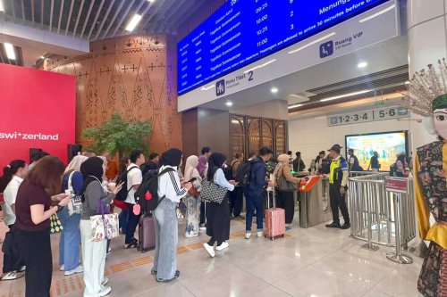 Aturan Bagasi Kereta Cepat Whoosh, Maksimal 20 Kg