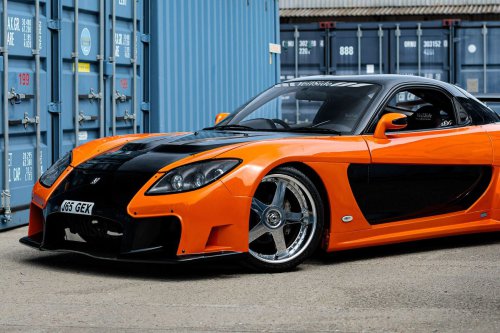 Mazda RX-7 Han di Fast &amp; Furious Dilelang, Estimasi Rp 7 Miliar