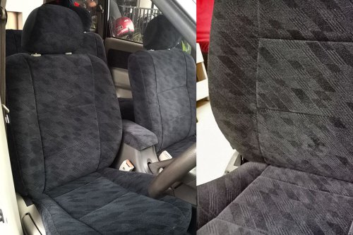 fabric, busa, Fungsi Busa Pembersih Buat Merawat Jok Fabric