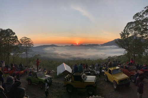 Menyambut Mentari Pertama di Gunung Batur Kintamani, Ada Tipsnya