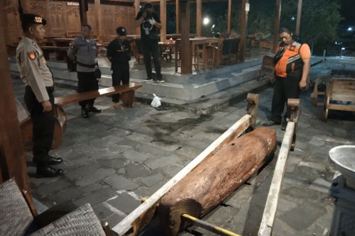 Kronologi Anak 6 Tahun Tewas Tertimpa Kentongan di Rumah Makan Viral di Kulon Progo
