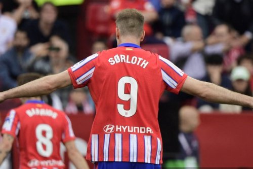 Hasil Atletico Madrid Vs Club Brugge 4-1: Hattrick Sorloth Antar Rojiblancos ke 16 Besar