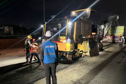 Hati-hati, Mulai Hari Ini Ada Pekerjaan Jalan di Tol Jakarta&ndash;Tangerang