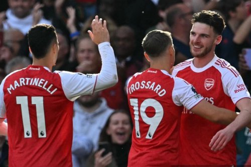 Hasil Arsenal Vs Newcastle 1-0: Roket Declan Rice, Gunners Kunci Posisi Dua