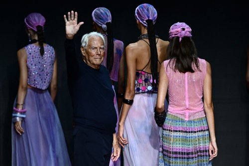 Giorgio Armani Meninggal Dunia di Usia 91 Tahun, Dunia Fashion Berduka