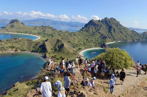 Cuaca Ekstrem, Kapal Wisata Diminta Hindari Selatan Pulau Komodo dan Padar hingga 8 Agustus 2025