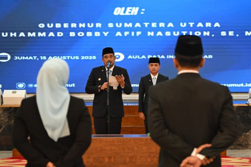 Ragam Alasan 6 Pejabat Pemprov Sumut Mundur di Era Bobby: Urusan Keluarga-Tak Bisa Kerja Maksimal