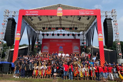 Lokasi dan Jadwal Daihatsu Kumpul Sahabat Bitung 2025