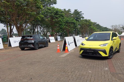 Test Drive Ragam Mobil Baru di GIIAS 2025, Cek Lokasi dan Syaratnya