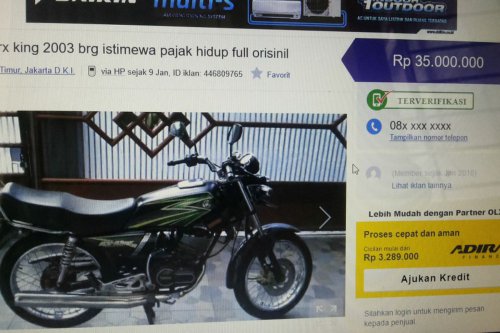 Beli Motor Bekas Online, Apa Saja yang Harus Diperhatikan?