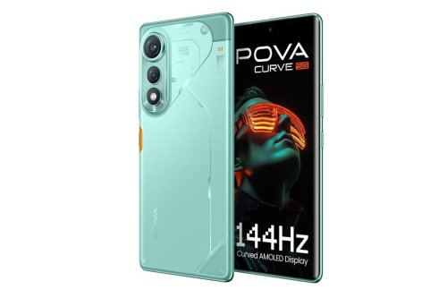 Tecno Pova Curve 5G Resmi Rilis, HP Tipis dengan Baterai Besar
