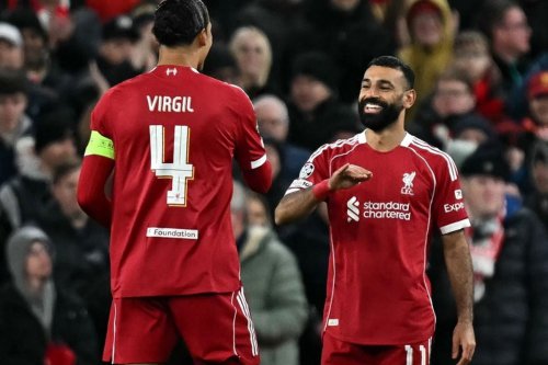 Van Dijk: Saya Selalu Ingin Mo Salah Tetap Bertahan di Liverpool