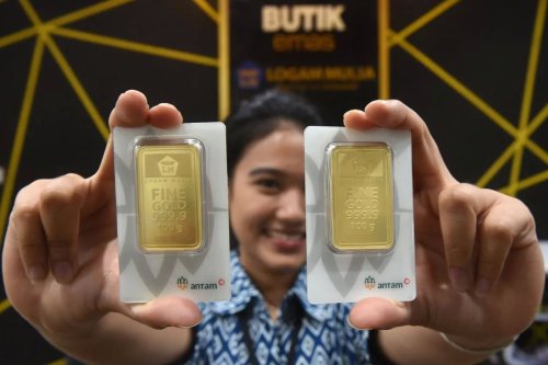 Harga Emas Antam Hari Ini 8 November 2025 Naik Tipis, Sentuh Rp 2,299 Juta per Gram